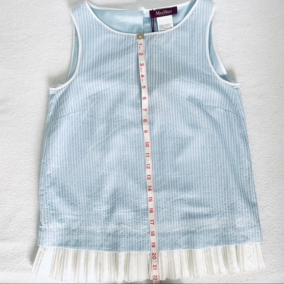 MAXMARA TOP - 100% COTTON - Picture 8 of 8